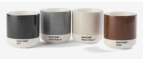 Keramické hrnčeky v súprave 4 ks 175 ml Cortado – Pantone
