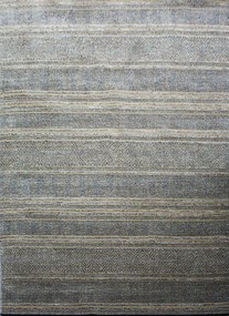 BE Koberec Saran G001 GREY – sivý obdĺžnikový Rozmer: 160x230 cm