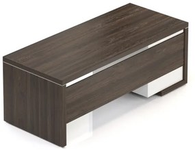 Stôl Lineart 200 x 85 cm + ľavý kontajner