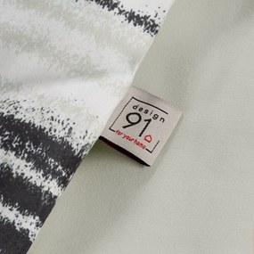 OBLIEČKY Z MIKROVLÁKNA VERANO3 160X200 CM, 2KS 70X80 CM VZOROVANÉ