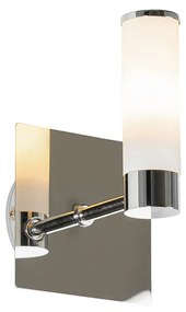 Moderná nástenná lampa do kúpeľne chróm IP44 - Bath