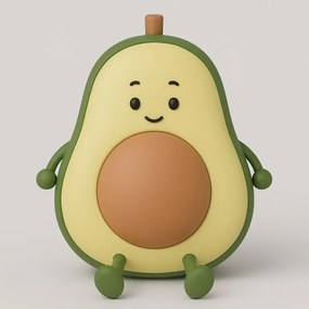 LED Stmievateľné nabíjateľné detské nočné svetlo AVOCADO LED/1W/5V 1200 mAh