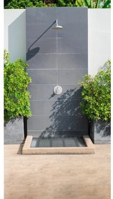 WENKO 22948100-Rohož do interiéru a exteriéru 50x80 cm sivá