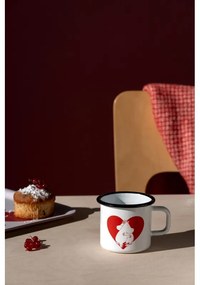 Hrnček Moomin Heart 0,37l, smalt