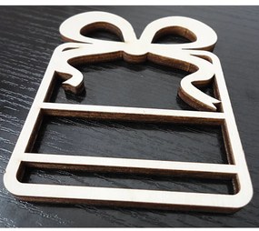 Drevená dekorácia na stromček I SENTOP PR0030-Vianoce HEU-