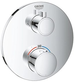 GROHE 24076000 - Termostatická sprchová batéria GROHTHERM lesklý chróm