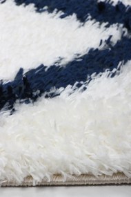 Koberec Boho 656 CREAM/NAVY BLUE rozmery koberec: 200x290 cm