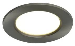 NORDLUX Sada 3x LED svetlo nad kuchynskú linku KITCHENIO, 2W, 6,4cm, okrúhle, strieborné