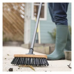 Hlavica na zmeták s tuhými vláknami z recyklovaného plastu Addis Varnished, 32,5 cm