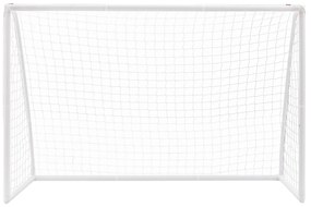 InternetovaZahrada Futbalová bránka so sieťkou - 300x200 cm