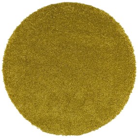 Zelený koberec Universal Aqua Liso, ø 80 cm