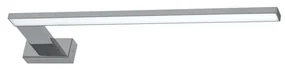 EUlight Nástenné LED svietidlo Shine R, 1x LED 11w, 4000k, (45 cm), ch