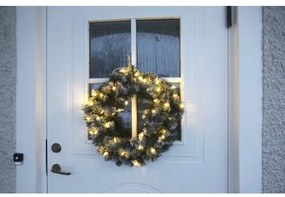 Eglo 410932 - LED Vonkajší vianočný veniec EDMONTON 30xLED/0,064W/3/230V IP44