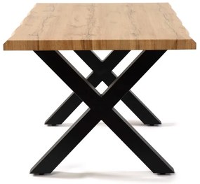 Noela Jedálenský stôl v prírodnom dekore ROBUL 140