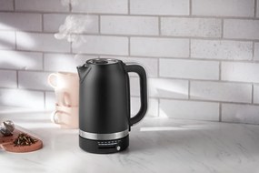 Rýchlovarná kanvica KitchenAid s reguláciou teploty 1,7 l strieborná