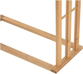 Bambusový stojan na uteráky v prírodnej farbe Elva – Bonami Essentials