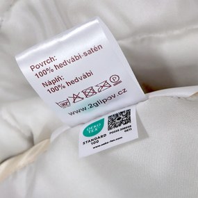 2G Lipov Prikrývka SILK 100% hodváb odľahčená - 135x200 cm