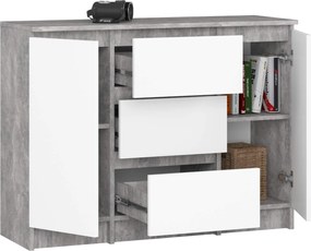 Komoda Girgo 100 cm - výber z 7 prevedení
