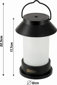 BERGE Zvlhčovač vzduchu s imitáciou ohňa