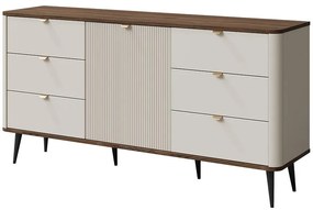 Komoda 160 Marly 9 1d6s orech/Kašmír