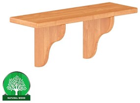 Polička borovica PK122-60x25x20 jelša