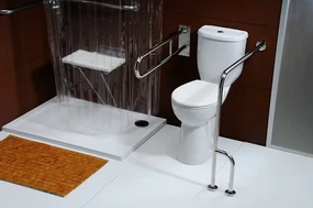 CREAVIT CREAVIT, HANDICAP WC kombi misa zvýšená 36,3x67,2cm, spodný odpad, BD301.410.00
