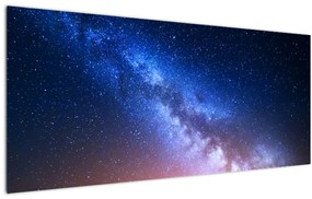 Obraz - Nočné krásy hviezd (120x50 cm)