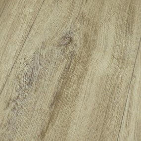 Beauflor, AKCIA: 60x480 cm PVC podlaha - lino Texalino Supreme 611 Stamford Oak - dub, šíře, béžová, filc, chodba / predsieň