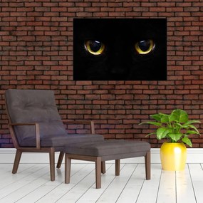 Obraz - Mačacie oči (90x60 cm)