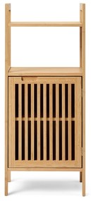 Polica na odkladanie v škandinávskom dizajne