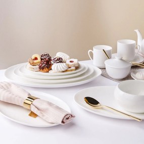 Set servírovacích tanierov 26 ks – Premium Platinum Line - 490109