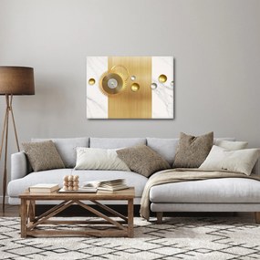 Obraz - Perly na mramore (70x50 cm)