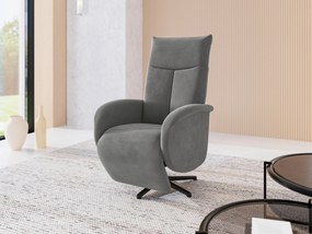 XXXLutz RELAXAČNÉ KRESLO, textil, sivá Sit & More - Online Only obývacie izby - 0001440258D5