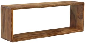furniture-nabytek.cz - Nástenná polica 150x35x22 z dreva palisander