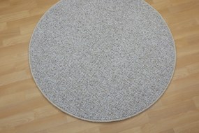 Vopi koberce Kusový koberec Wellington béžový kruhový - 200x200 (priemer) kruh cm