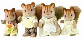 Sylvanian Families Rodina ježkov