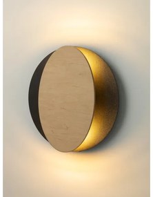 Nástenné svietidlo OVO 2xG9/12W/230V čierna/hnedá