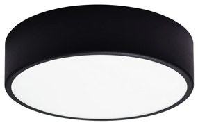 Brilagi - Stropné svietidlo so senzorom CLARE 2xE27/24W/230V pr. 30 cm čierna 8590828405825