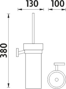 Nimco WC kefa KEIRA - KE 22094W-26