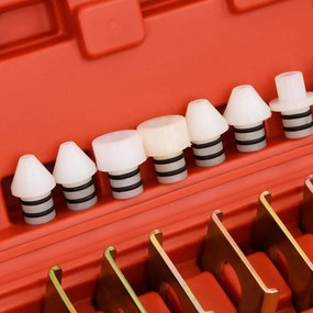 Súprava detektora úniku klimatizácie červená 36x27x9 cm