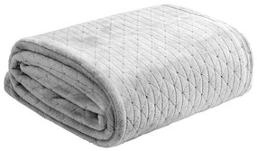 Dekorstudio Deka CINDY4 v striebornej farbe Rozmer deky: 170x210cm