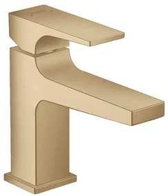 Hansgrohe Metropol, umývadlová batéria 100 s výpusťou Push-Open, kefovaný bronz, HAN-32500140