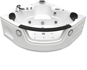 Terra Hydromasážna vírivá vaňa Orino 632 135x135