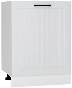 Skrinka do kuchyne Irma D60 Pl Svetlo šedá Mat