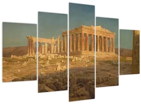 Obraz - Frederic Edwin Church, The Parthenon, reprodukcia (150x105 cm)