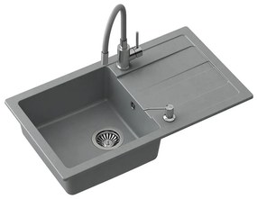 Drez Ready-Max šedá 77x44x17.5 + batéria w/e + dávkovač