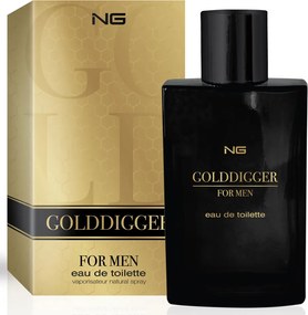 NG PERFUMES NG Golddigger Men Objem: 100 ml
