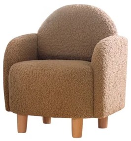 Detské kreslo DORY hnedé