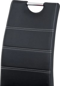 Jedálenská stolička HC-484 BK Farba: Biela