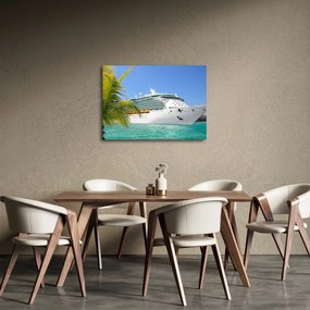 Obraz - Výletná loď (70x50 cm)
